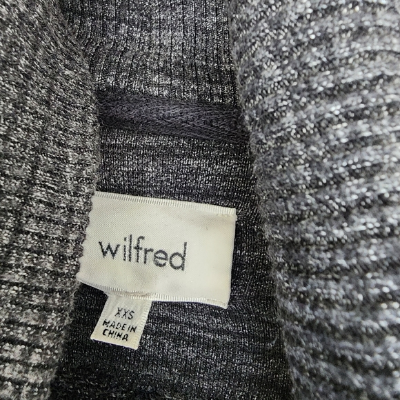 Aritzia Wilfred Diderot Cardigan XXS space dye - Picture 9 of 9